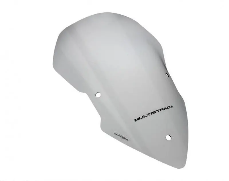 Ducati Multistrada 1260S 18-2021 Dark Tint 550Mm Flip/Tall Screen Powerbronze 2
