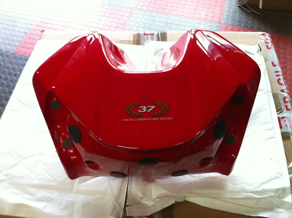 Mv Agusta F41000  2006 Model Air Box Airbox Red Used Condition 1