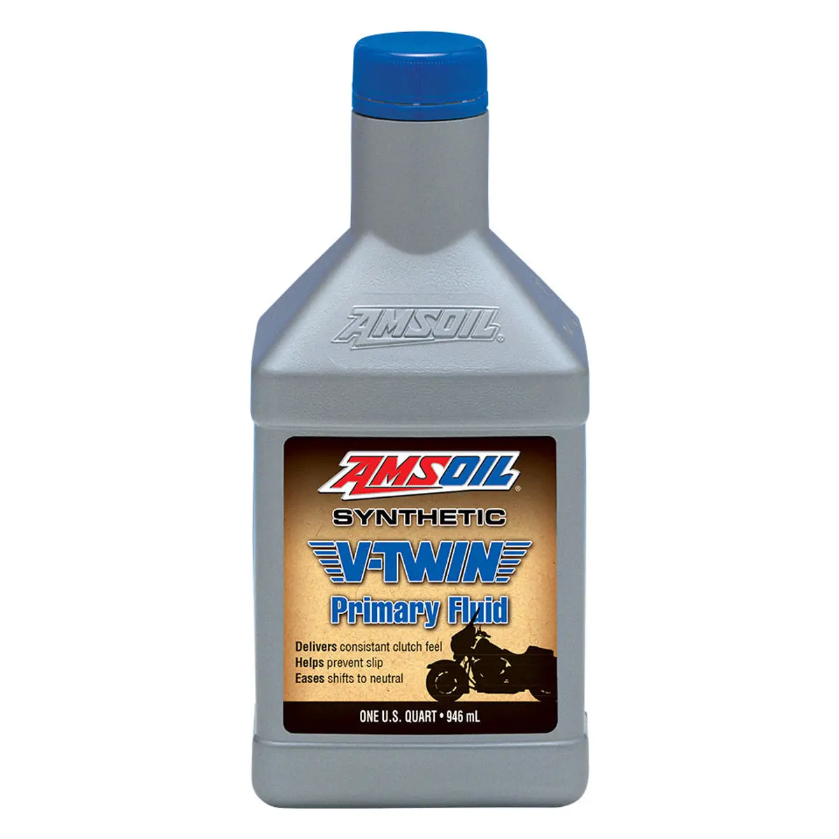 Amsoil Synthetic V-Twin Primary Fluid 946Ml 1