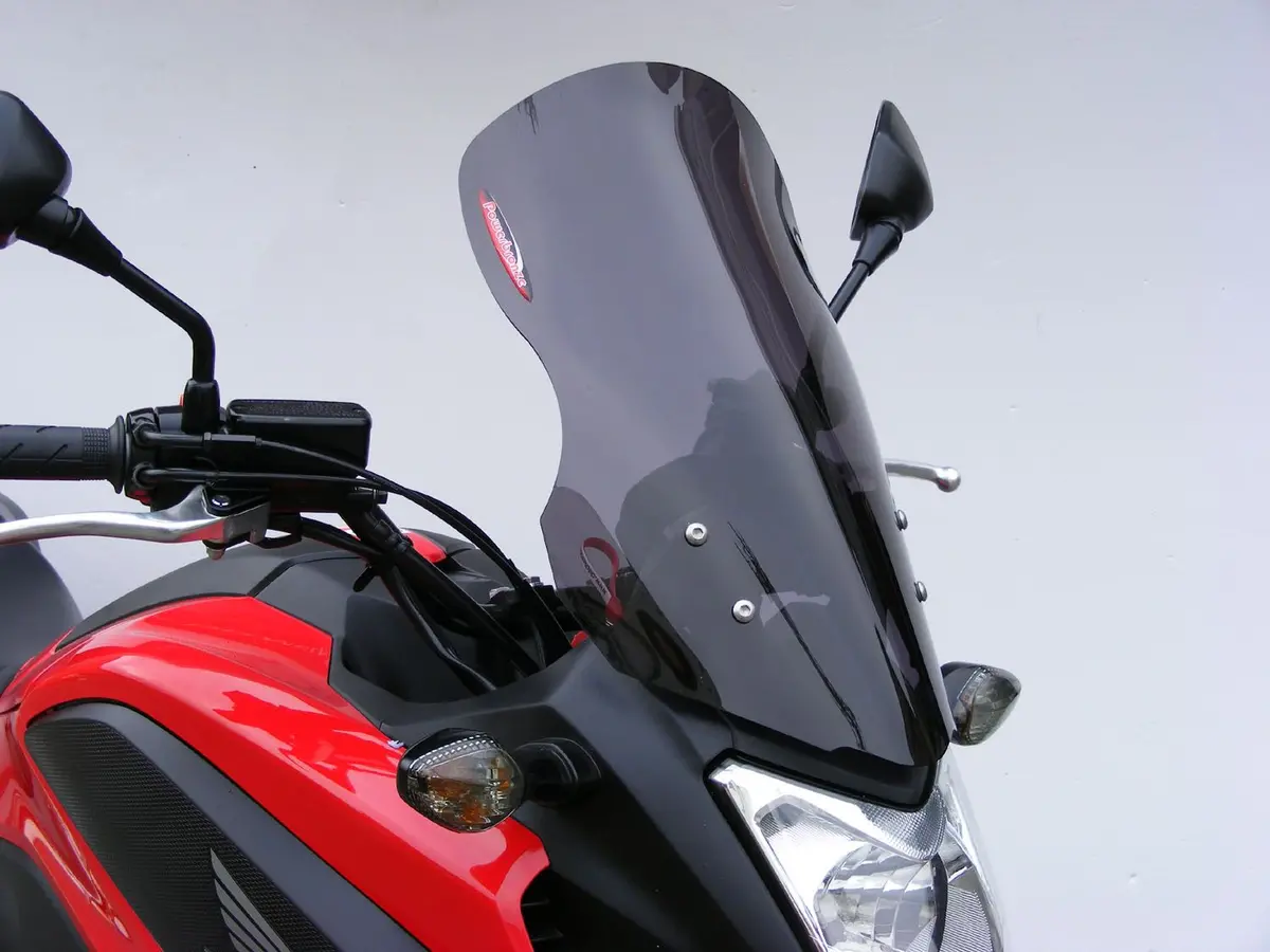 Fits Honda Nc700x 12-2014 Light Tint 450Mm Flip/Tall Screen Powerbronze. 2