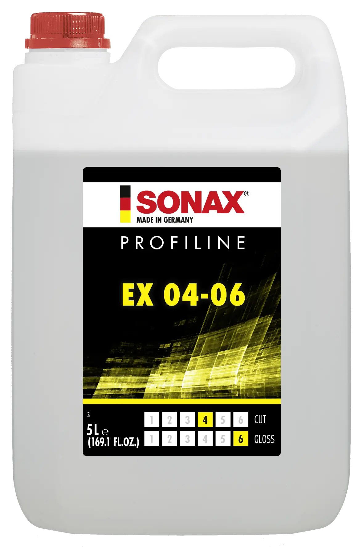 Sonax Profiline Perfect Finish Cut 04/Gloss 06 (5 Liter) 1