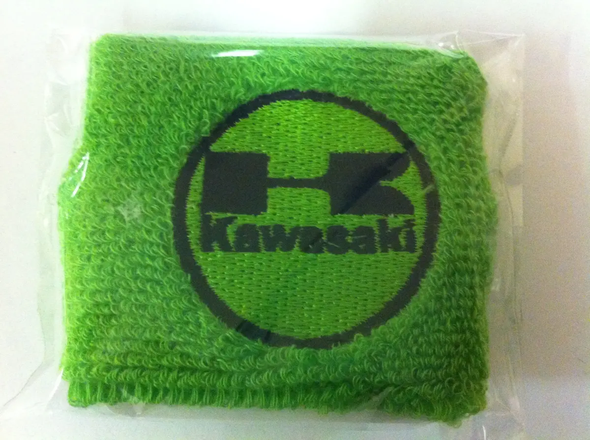 Kawasaki Motorcycle Front Brake Master Cylinder Shroud Sock, Cover Lt.Green Mbb 1
