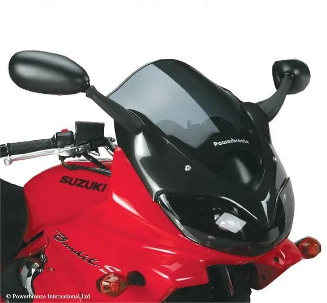 Suzuki Gsf1200s Bandit  2000-2005    Light Tint Original Profile Screen Powerbronze 1