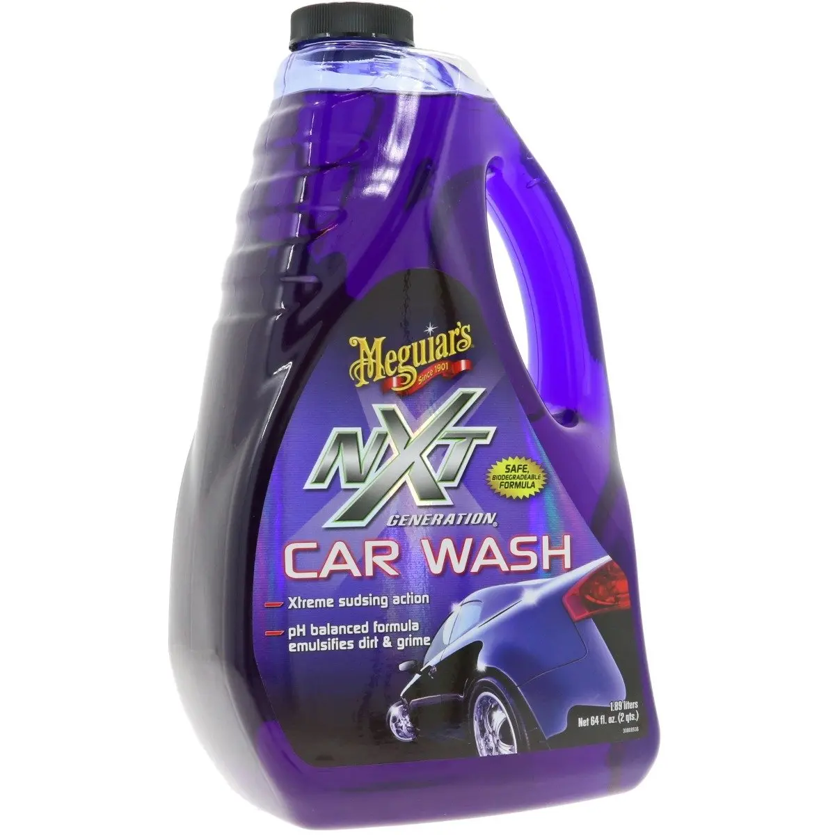 Meguiar's Nxt Generation Car Wash (1892 Ml) 1