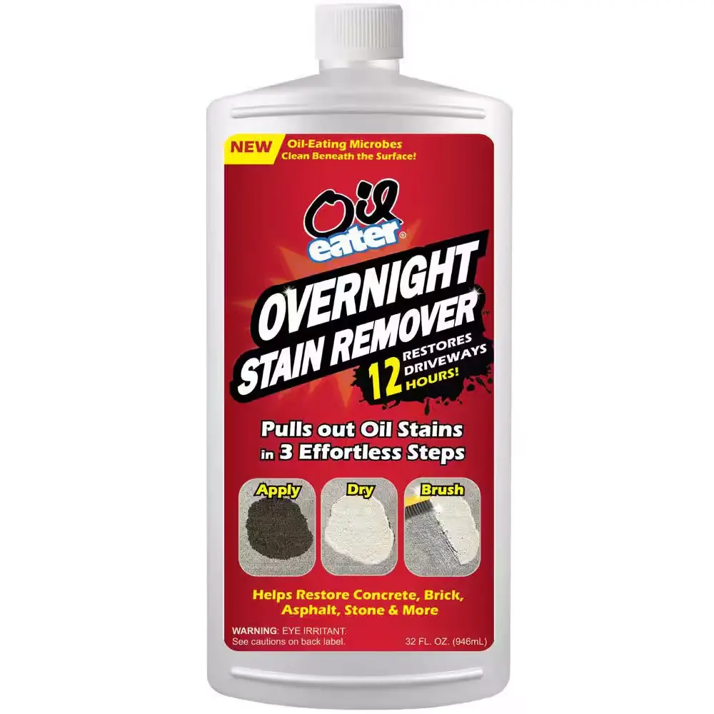 Oil Eater Overnight Stain Remover-- 6/32 Oz Bottles 1
