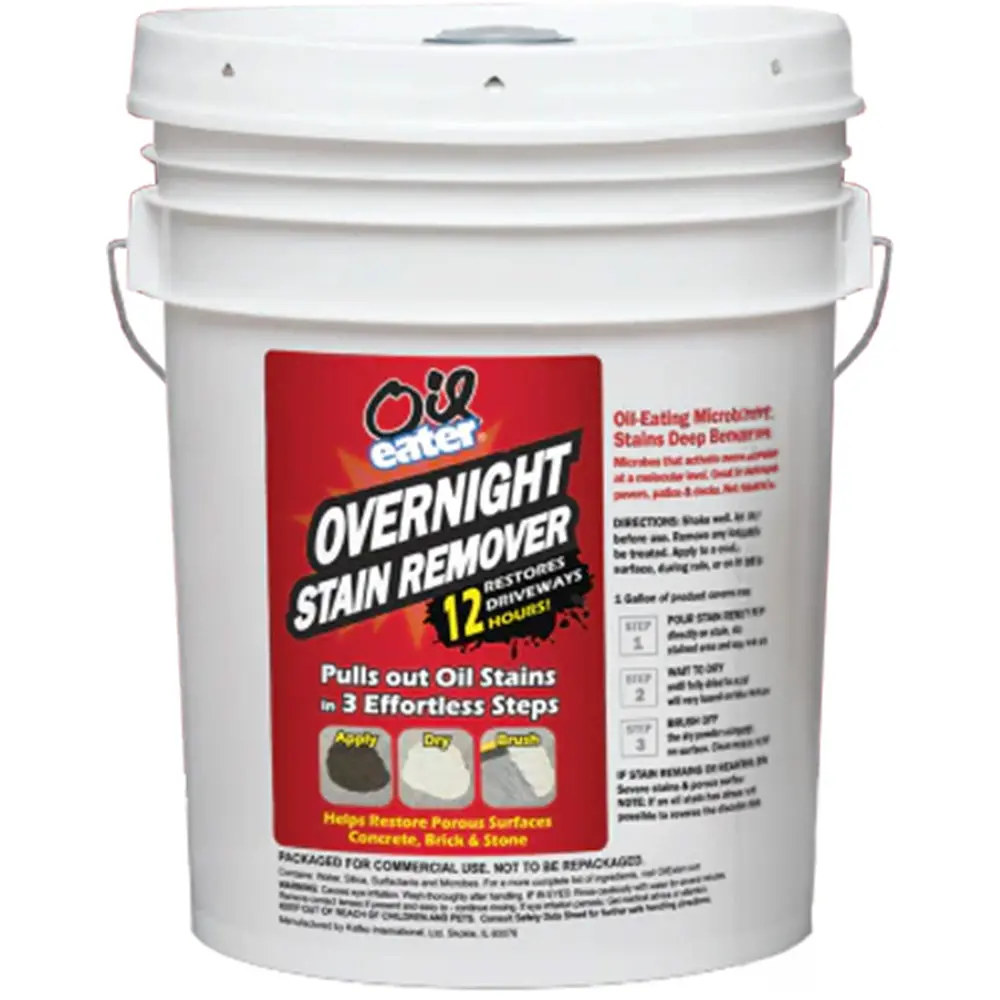 Oil Eater Overnight Stain Remover-- 5 Gallon Pail 1