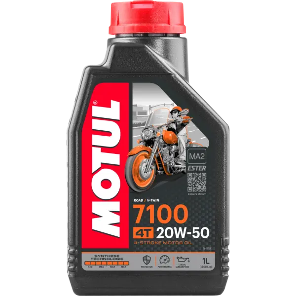 Motul Moto 7100 20W-50  4T (Harley Davidson) 1L 1