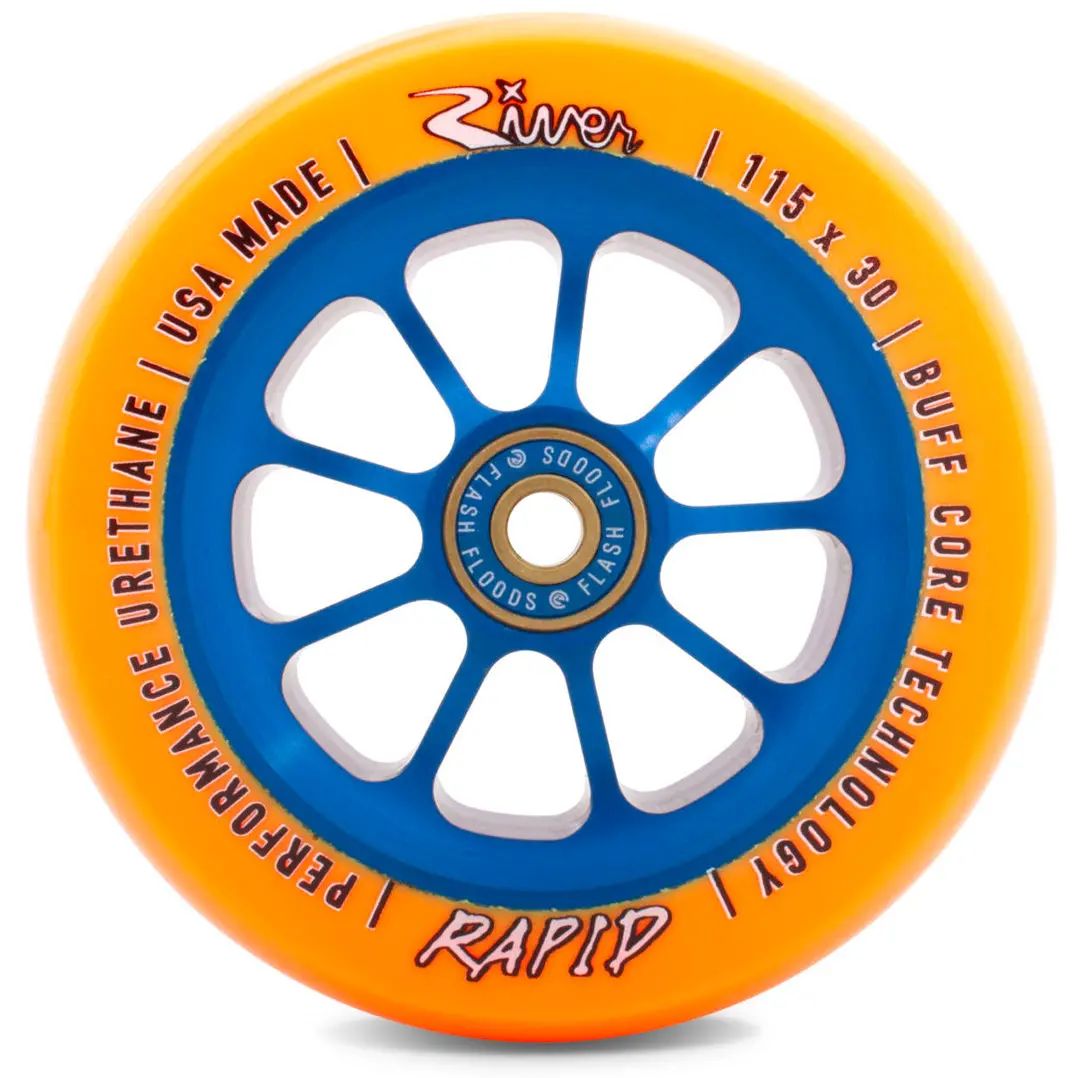 River Rapid 30Mm Wheels -  Sunfire 1