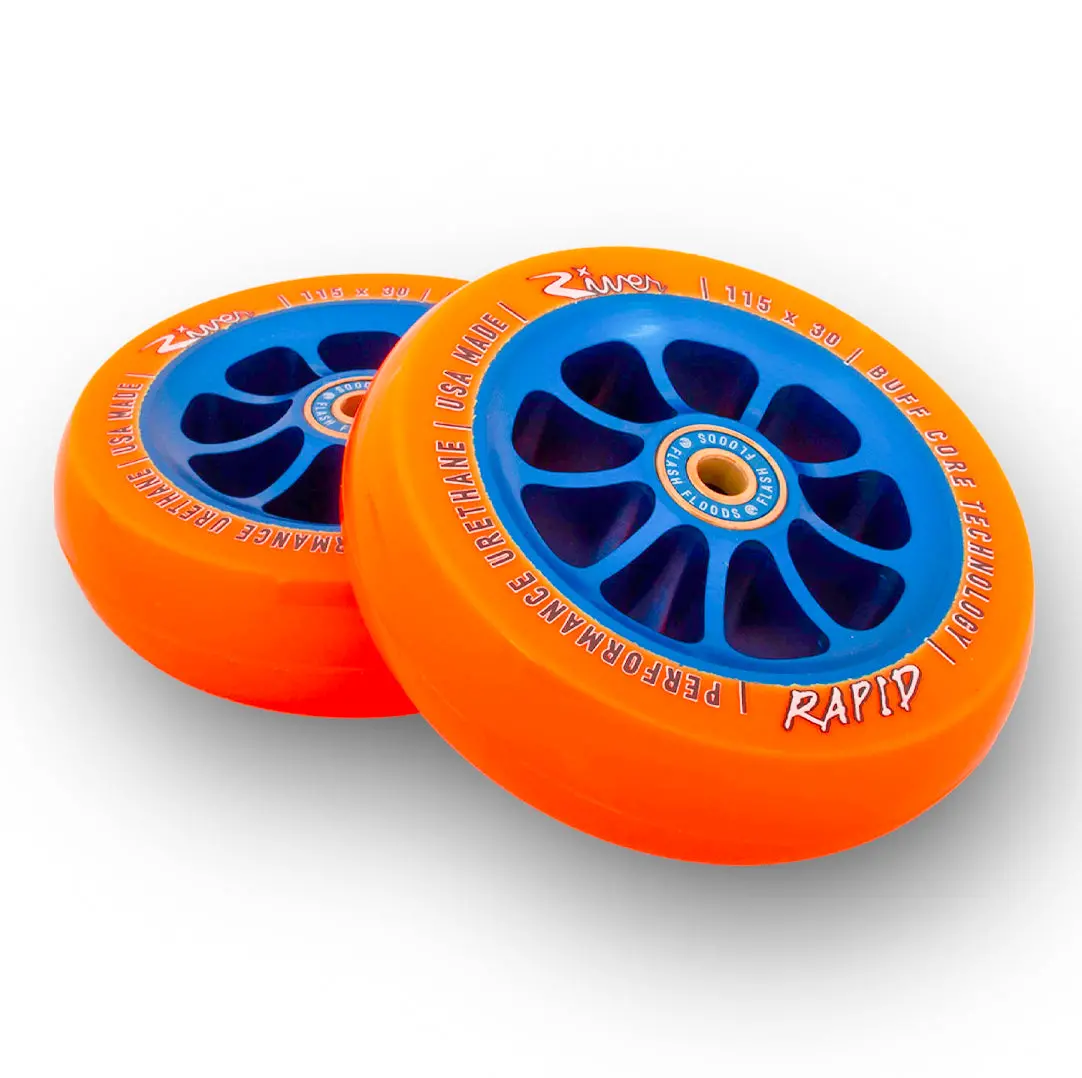 River Rapid 30Mm Wheels - Sunfire 2