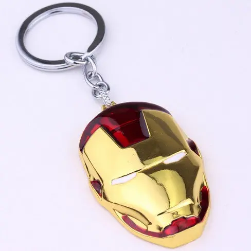 Iron Man Mask Key Chain 1