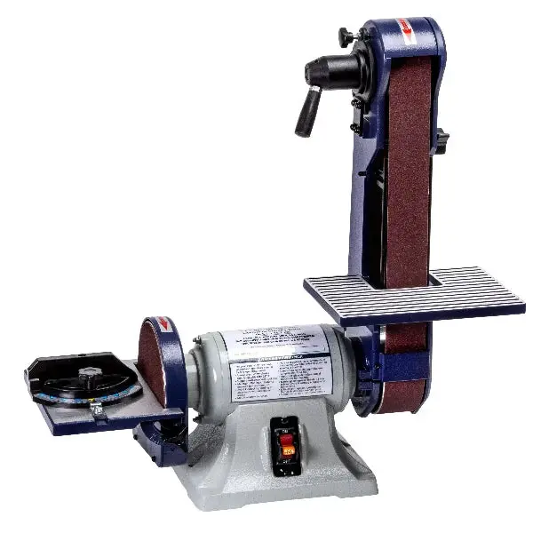 2" X 42" Belt 6" Disc Finishing Machine 1
