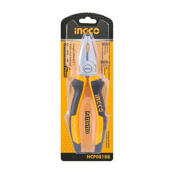 Ingco Combination Pliers 8 Inch 1