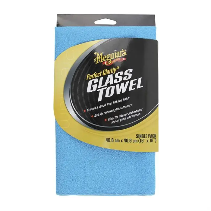 Meguiar's Perfect Clarity Glass Towel 1