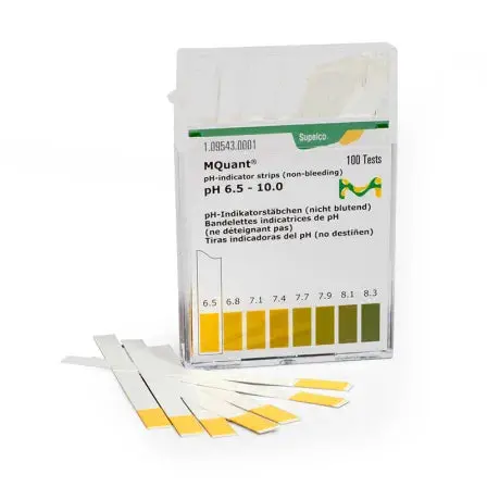 Zebra Skimmers: Ph Test Strips 1