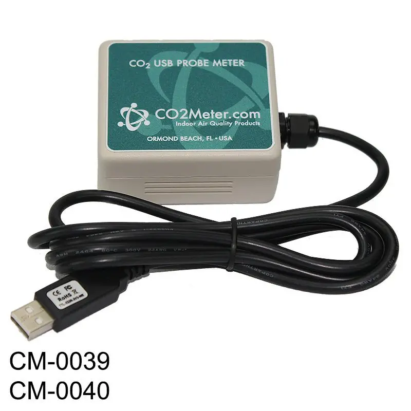 Probe 1% And 30% Co2 Usb Data Logger 1