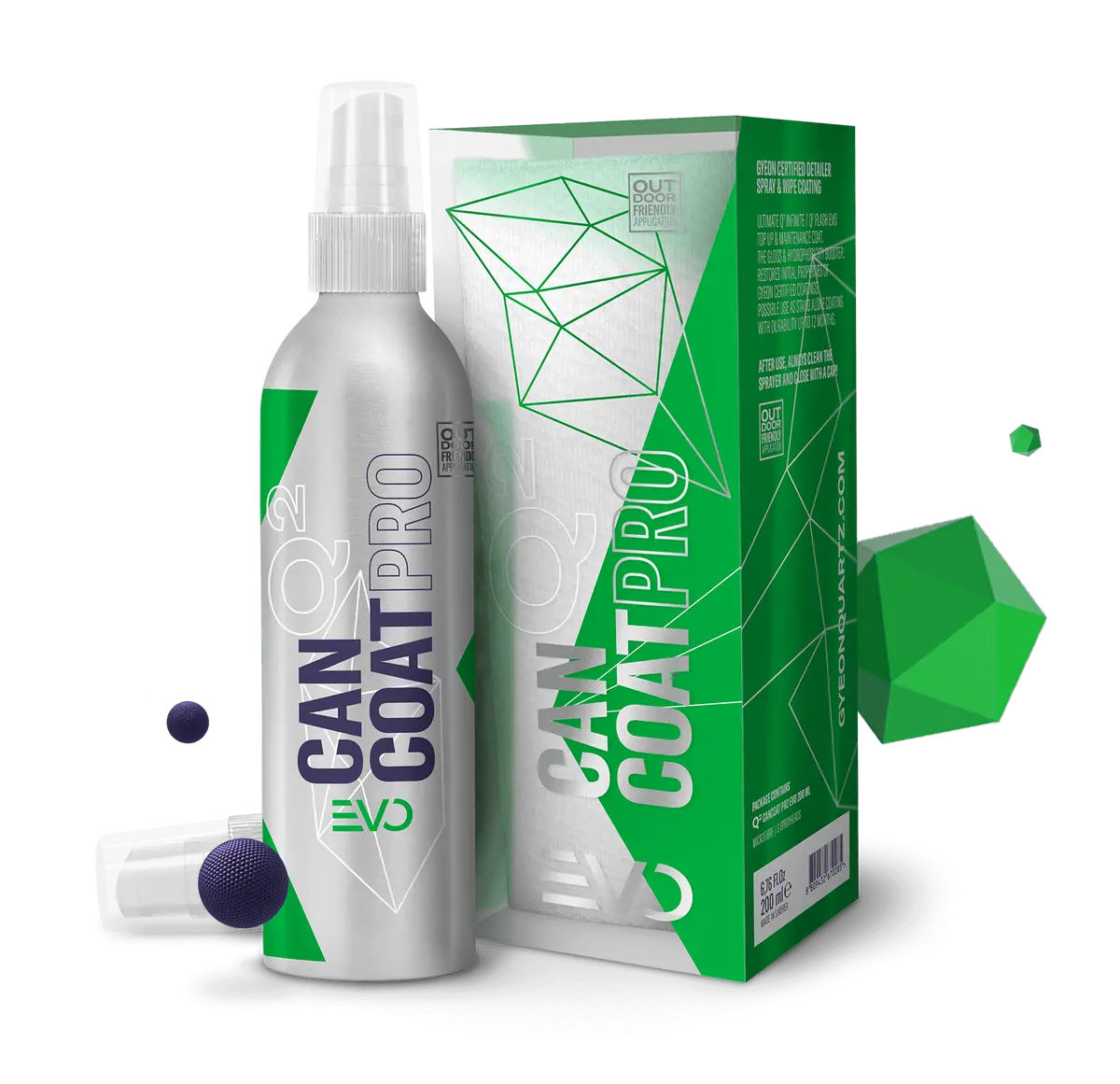Gyeon Q 2 Cancoat Evo Pro 200Ml 1