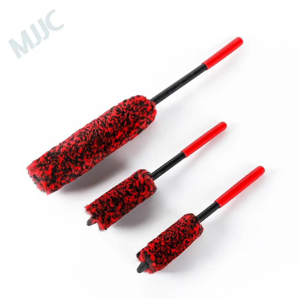Mjjc Microfiber Wheel Detailing Brush Kit 2