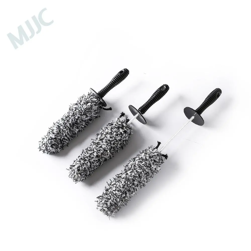 Mjjc Microfiber Wheel Detailing Brush 3 Pieces Kit 1