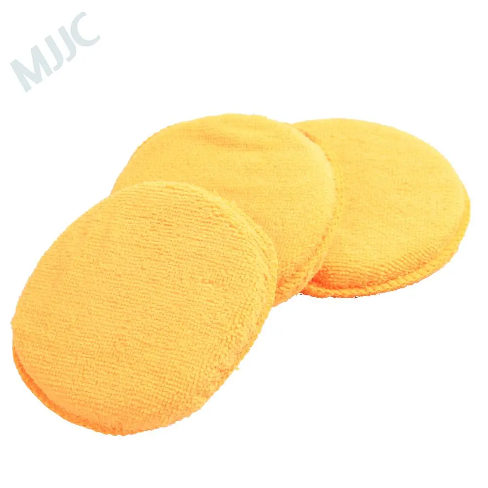 Mjjc 3 Pcs Microfiber Wax Applicator Bundle 1