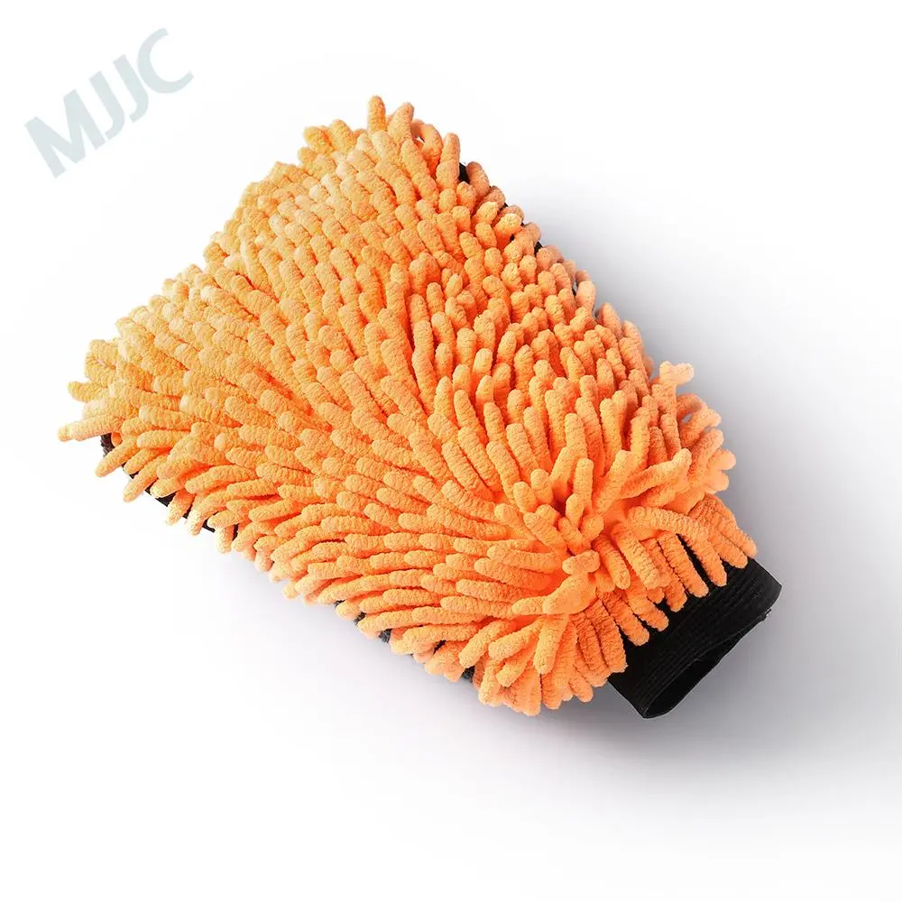 Mjjc Microfiber Wash Mitt With Waterproof Liner 1