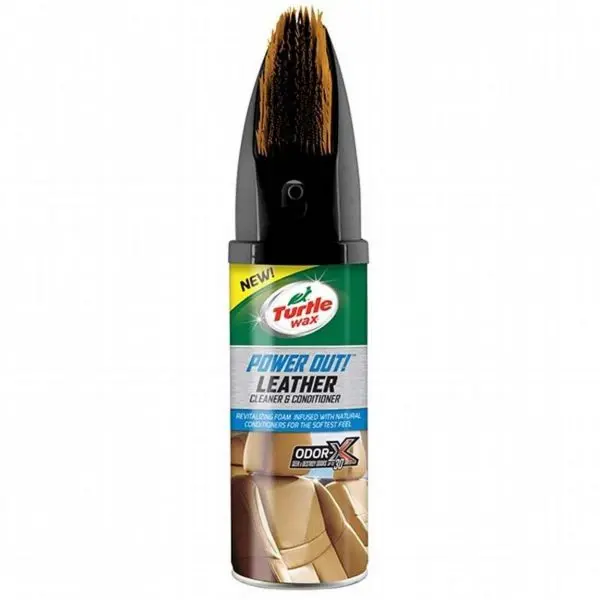 Turtle Powerout Leather Cleaner & Conditioner 500Ml 1