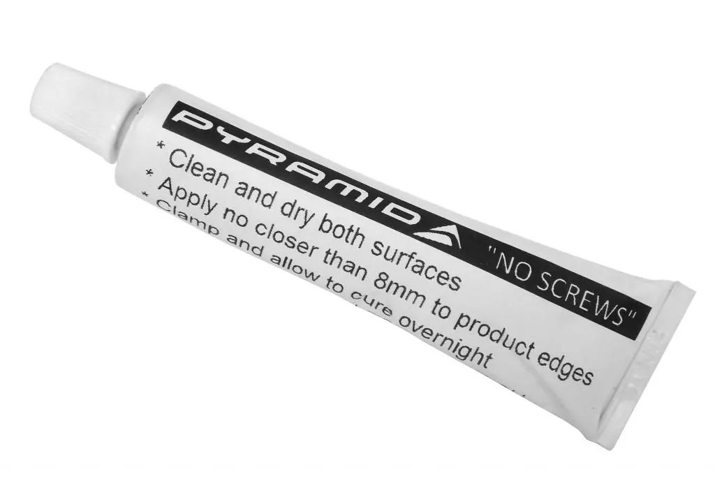 Pyramid Plastics "No Screws" Glue  For Fixing Mudguard Extenders Etc 1