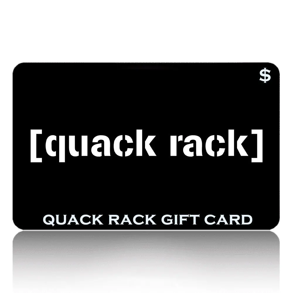 Quack Rack Gift Card 1