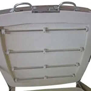 Lid Element In Quartz Rods 1