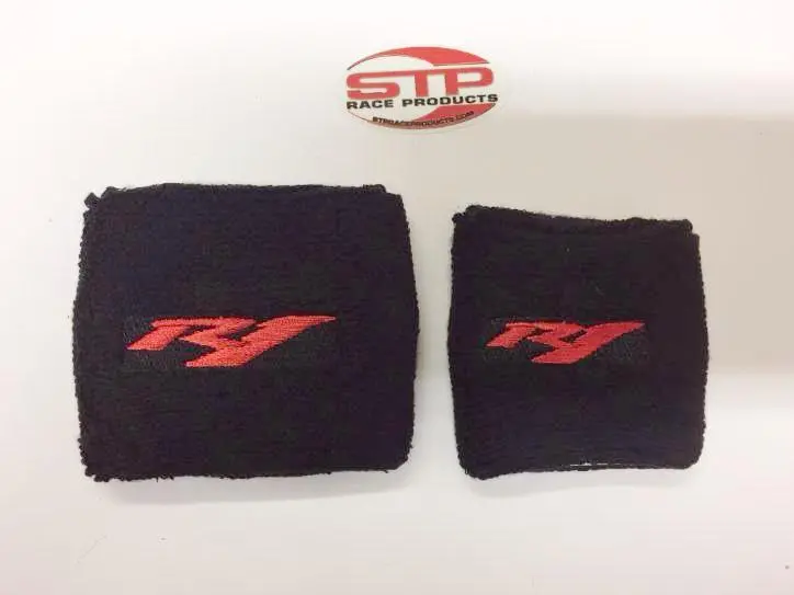 Yamaha Yzf-R1 Motorcycle Front & Rear Brake Master Cylinder Shrouds, Socks. Mbb 1