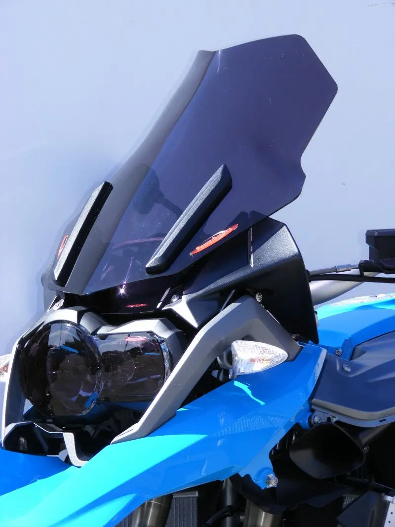 Bmw R1200gs 13-2018 Dark Tint Original Profile Flip/Tall Screen Powerbronze.. 2
