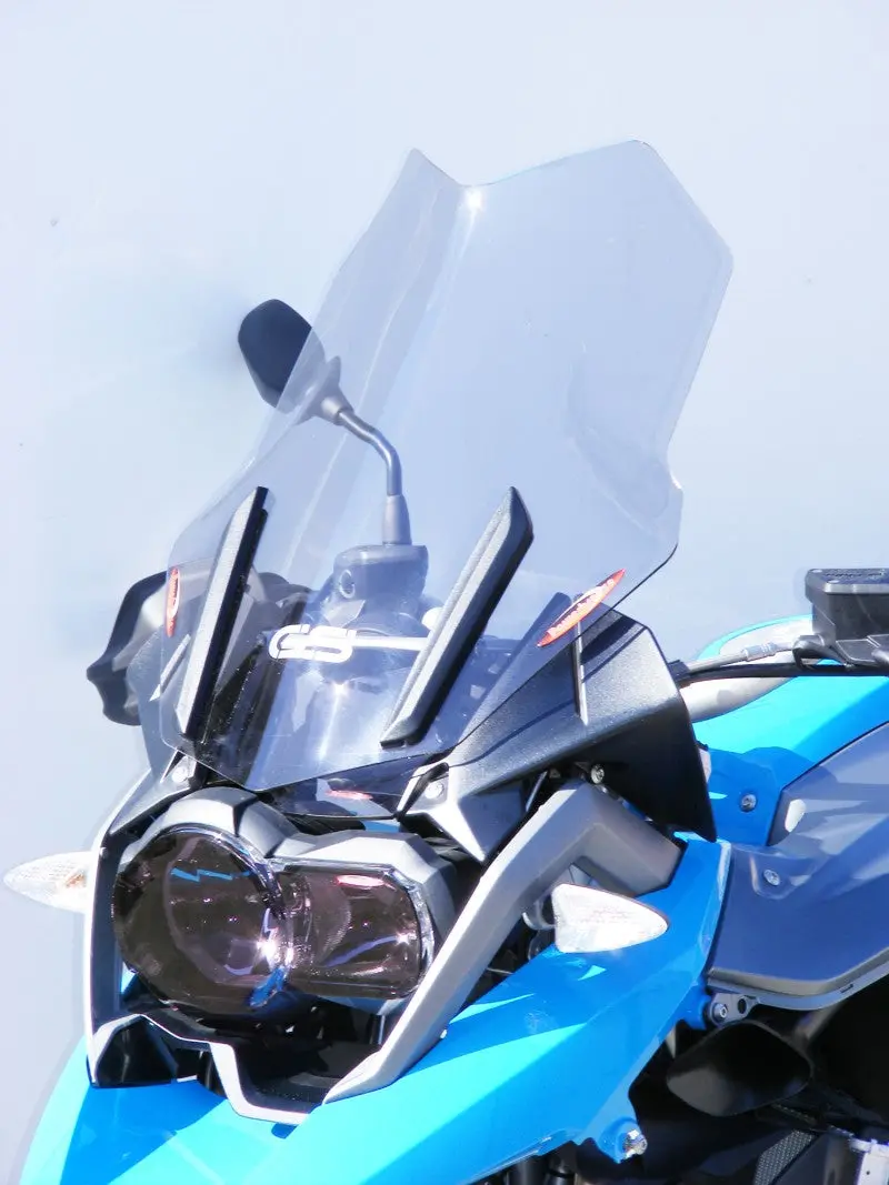 Bmw R1200gs Adventure  14-2018 Light Tint Original Profile Flip/Tall Screen Powerbronze.. 1