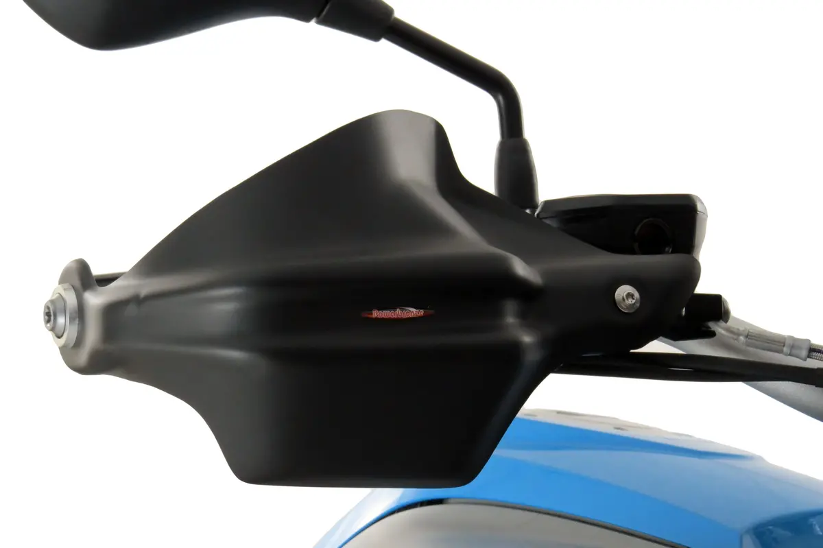 Bmw R1250gs  19-2023 Matt Black Handguard/Wind Deflectors Powerbronze 1