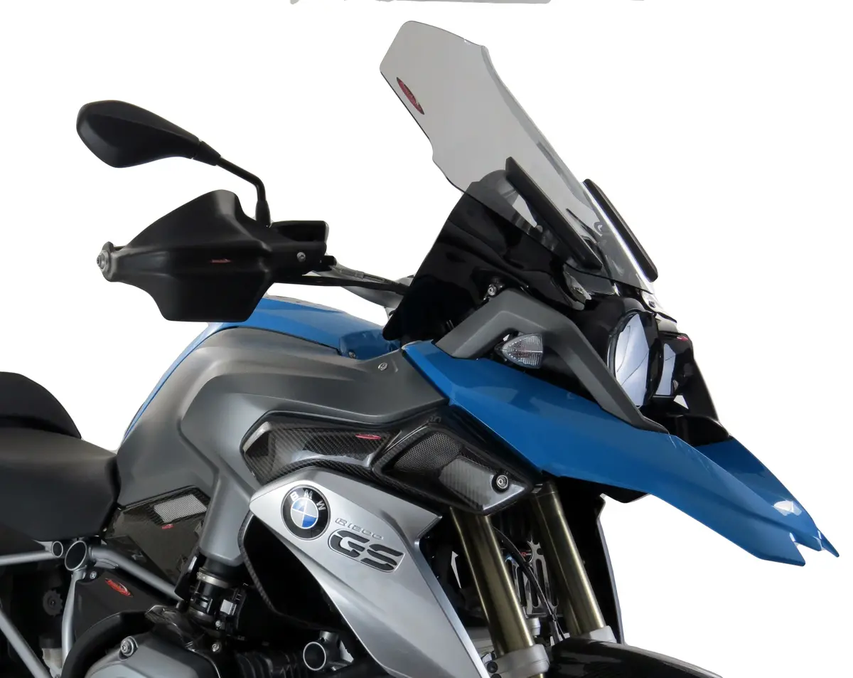 Bmw R1200gs  13-2018  Matt Black Handguard/Wind Deflectors Powerbronze 1