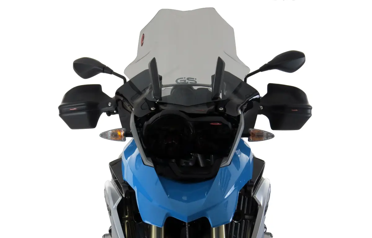 Bmw R1200gs Adventure 14-2018  Matt Black Handguard/Wind Deflectors Powerbronze 1