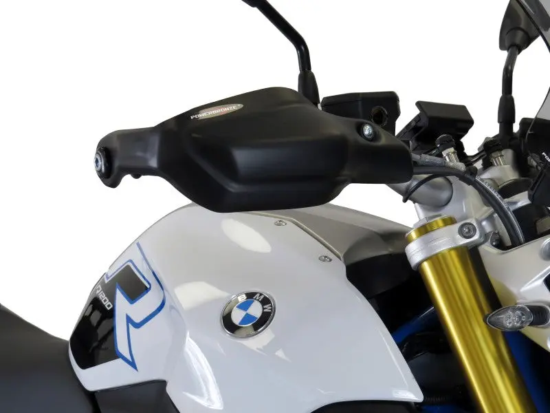 Bmw R1200r 15-2018 Matt Black Handguard/Wind Deflectors 1