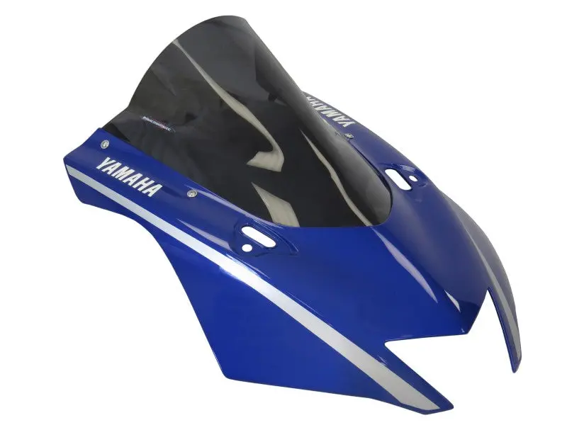 Yamaha Yzf-R6   17-2021  Airflow Light Tint Double Bubble Screen By Powerbronze. 1
