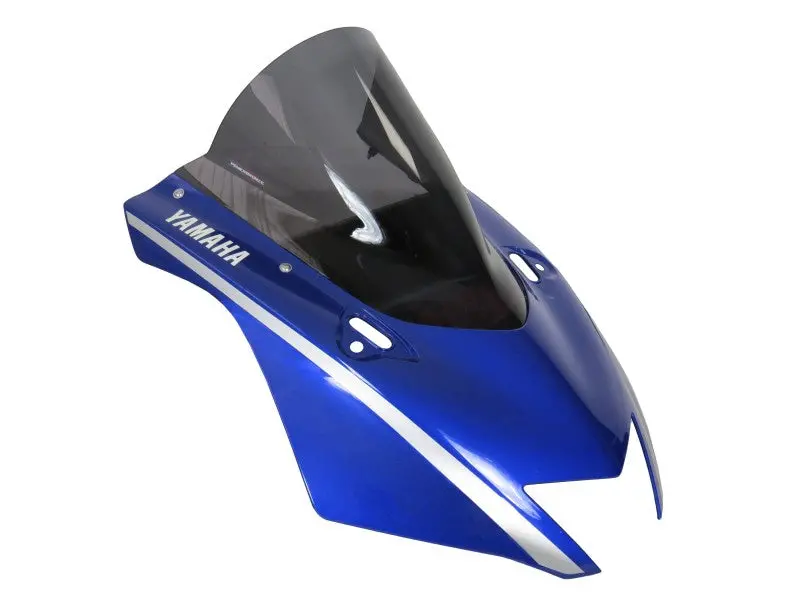 Yamaha Yzf-R6   17-2021  Airflow Clear Extra High Screen By Powerbronze. 1