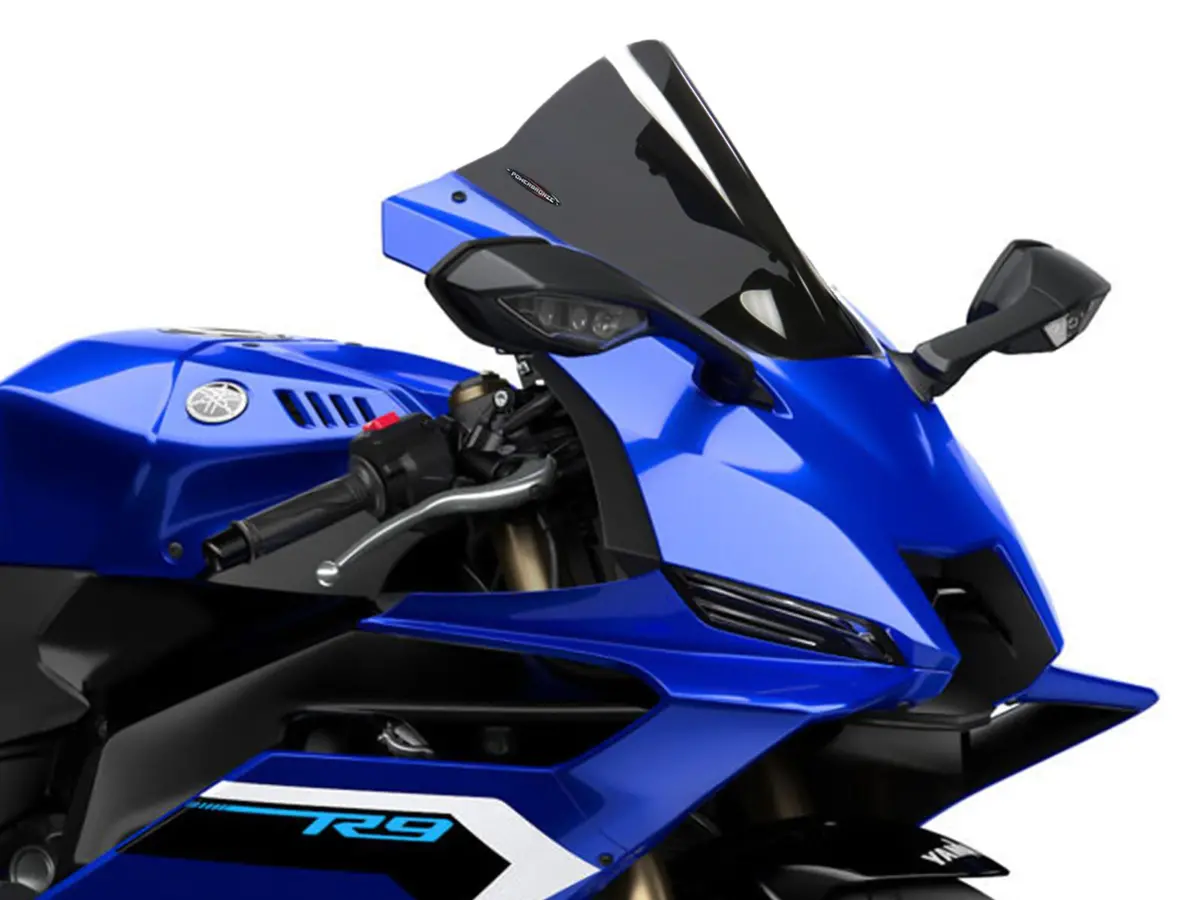 Yamaha Yzf-R9 2025 > Airflow Dark Tint Double Bubble Screen Powerbronze.Rrp £87 2