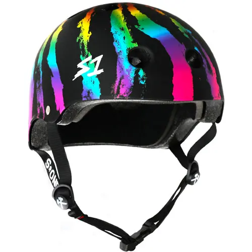S1 Lifer Helmet Rainbow Swirl 1