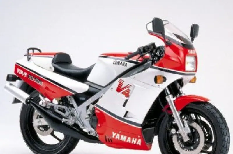 Yamaha Rd500 Lc/F 86-1992  Light Tint Original Profile Screen Powerbronze 1