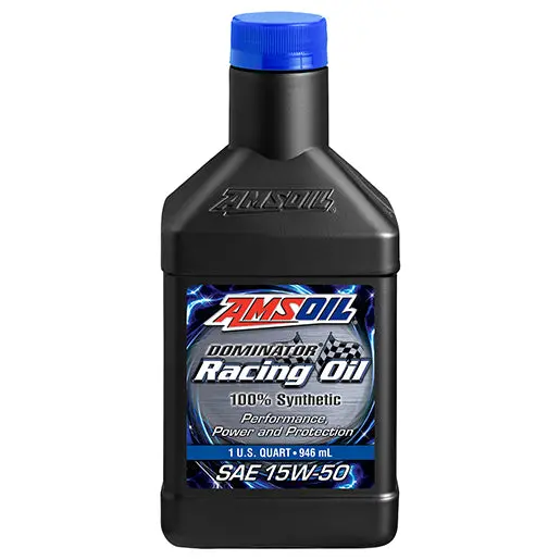 Amsoil Dominator Racing Oil 15W-50 (946Ml) 1