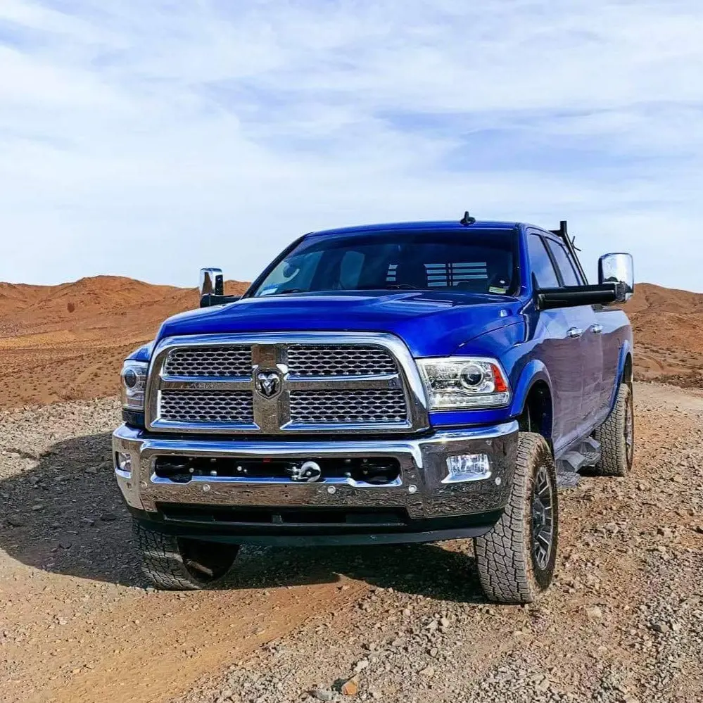 Hidden Winch Mount | 2010-2018 Ram 2500-3500 [Gasengines] 1