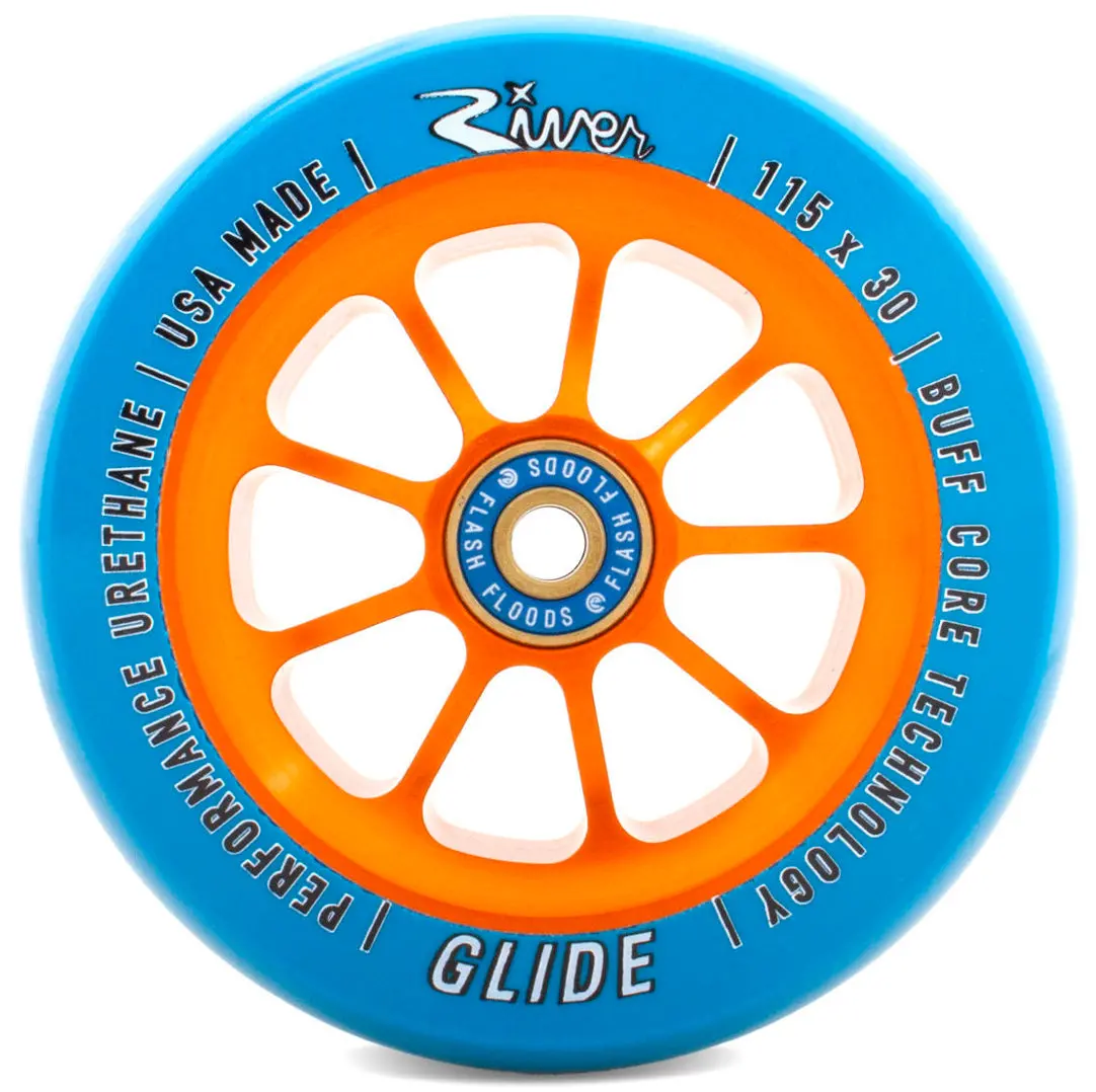 River Glide 30Mm Wheels - Fireset 1