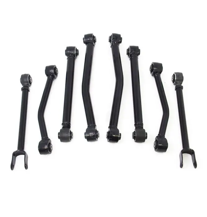 8-Arm Terrain Flex Control Arm Kit - Jeep Jk Wrangler 4Wd 2007-2018 67-6408 1