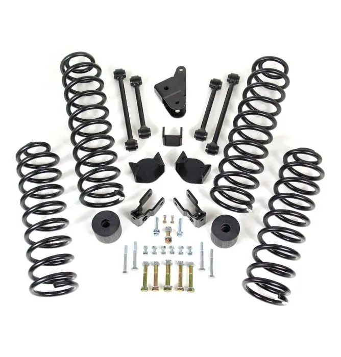 4" Coil Spring Lift Kit - Jeep Jk Wrangler 4Wd 2007-2018 69-6400 1