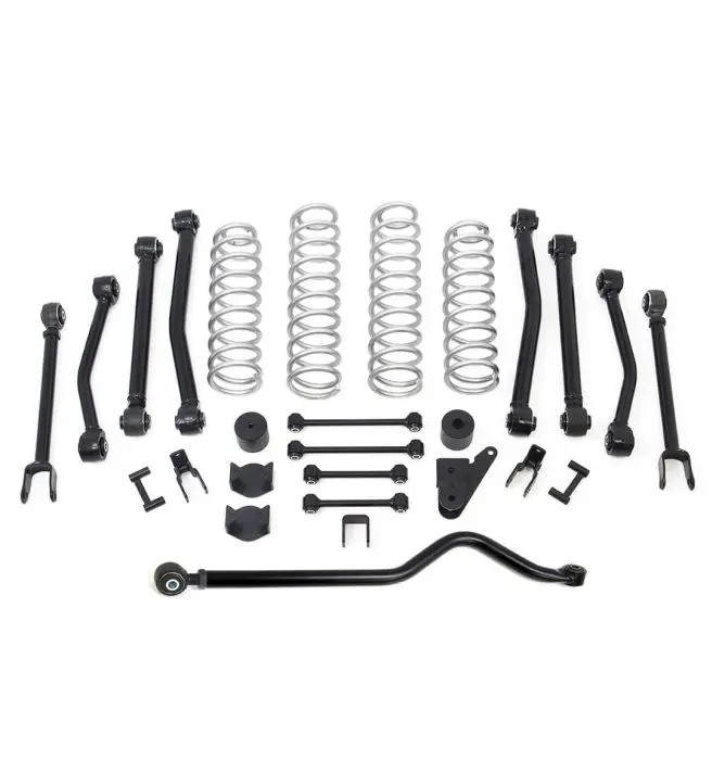 4" Terrain Flex 8-Arm Lift Kit - Jeep Jk Wrangler 4Wd 2007-2018 69-6408 1