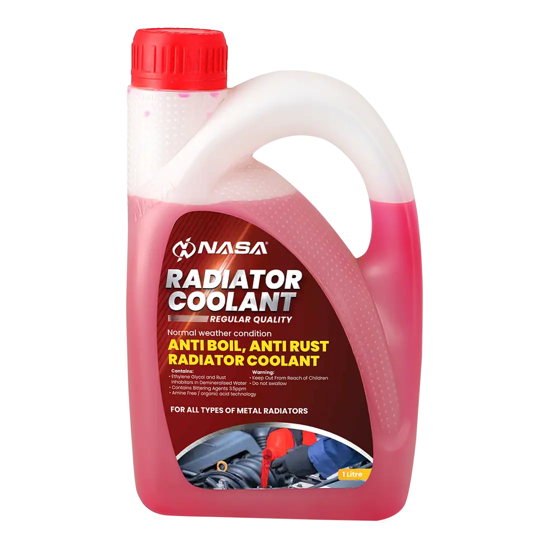 Nasa Coolant Regular 1L (Red, Green, Blue) 1