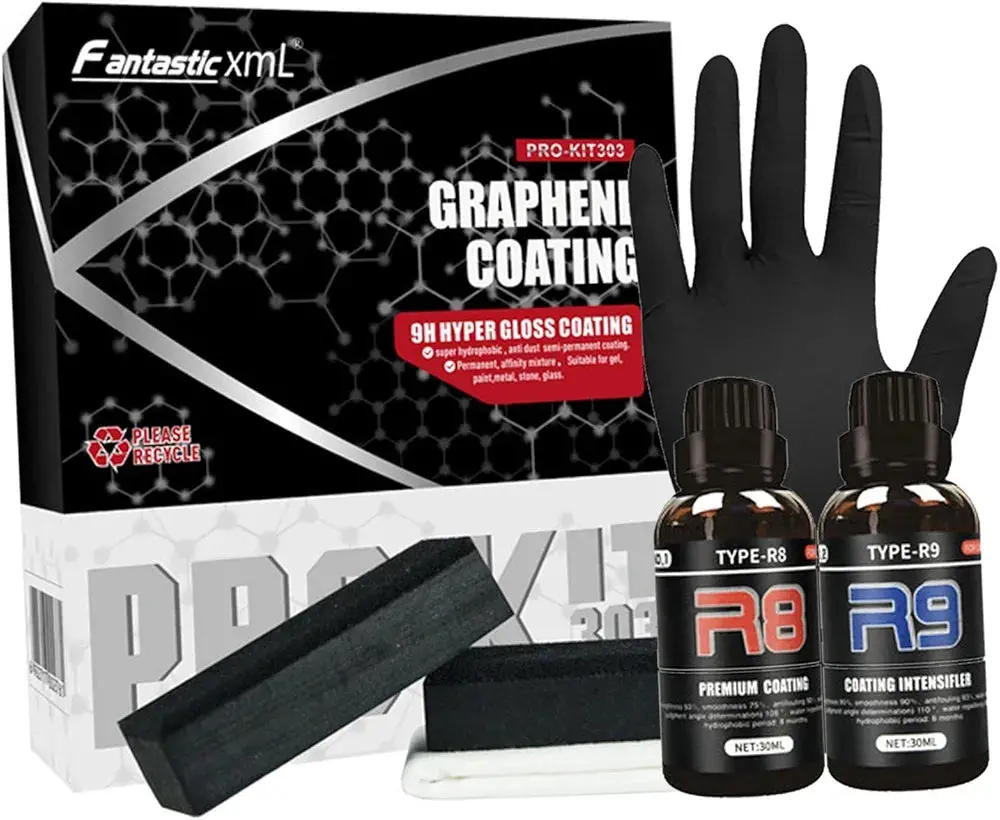 Fantastic Xml Graphene Ceramic Car Coating Kit 9H 2