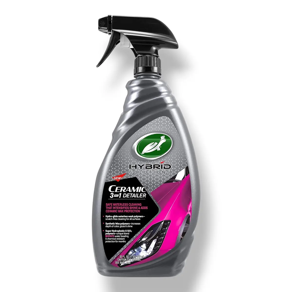 Turtle Hybrid Ceramic 3 In 1 Detailer 1