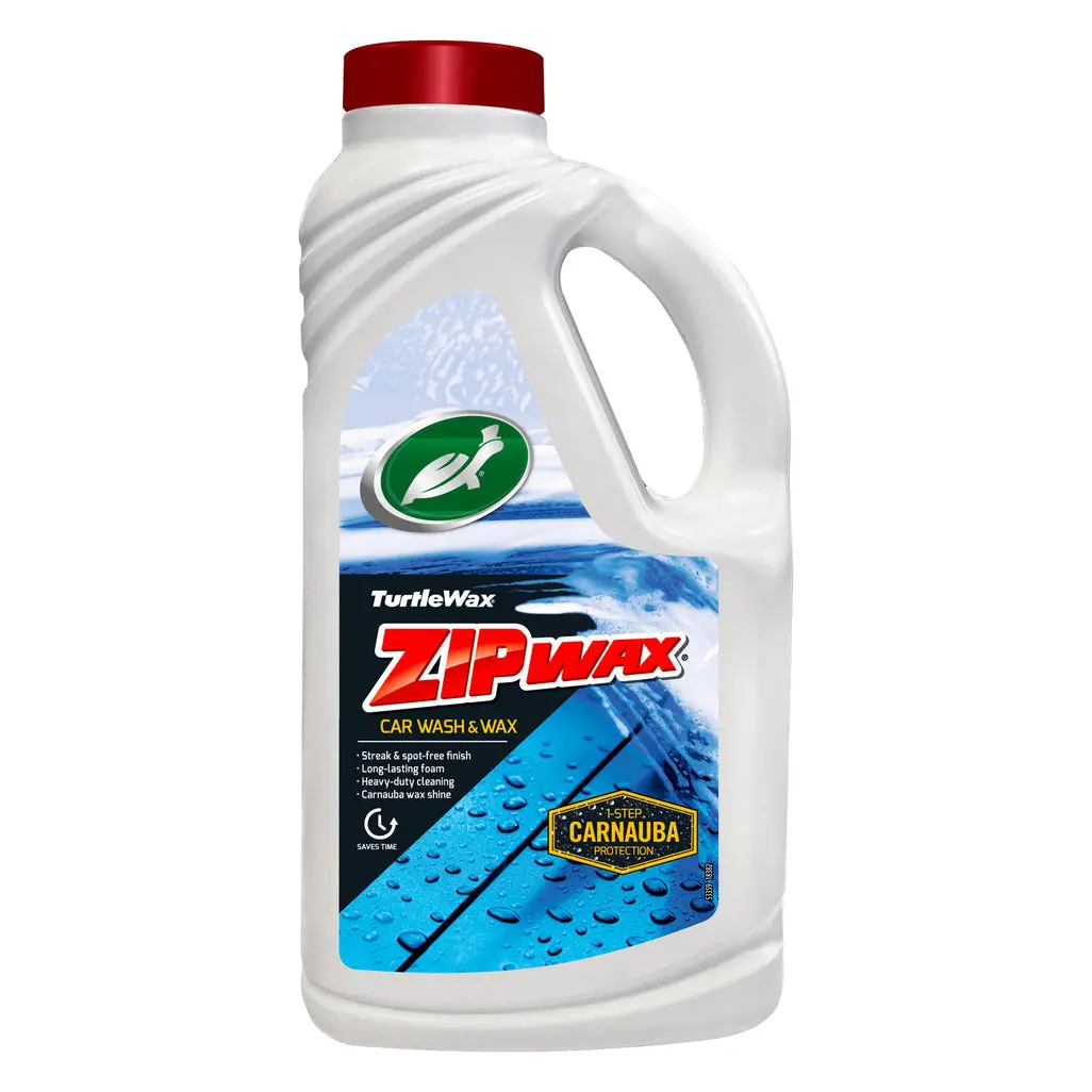 Turtle Zip Car Wash & Wax (1L) 1